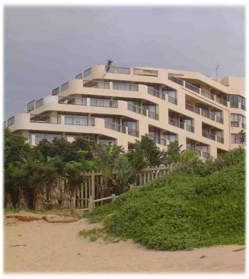 Beachfront Luxury @ Umhlanga เดอร์บัน ภายนอก รูปภาพ